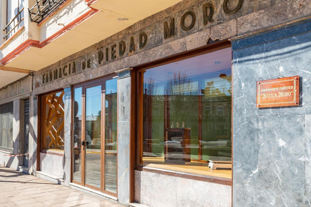 Apartamento Turistico 'Botica Moro' Bonar Esterno foto